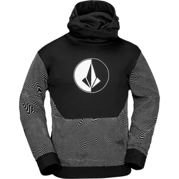 Pánská mikina Technická mikina Volcom Hydro Riding Hoodie black print L 2026 - Odesíláme do 24 hodin