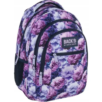 Školní batoh Školní batoh Back Up s více přihrádkami fialový, růžový 26 l