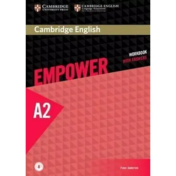 Cizojazyčná kniha Cambridge English Empower Elementary Workbook with Answers with Downloadable Audio (Peter Anderson, 2015)