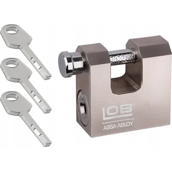 Visací zámek Visací zámek na klíč LOB