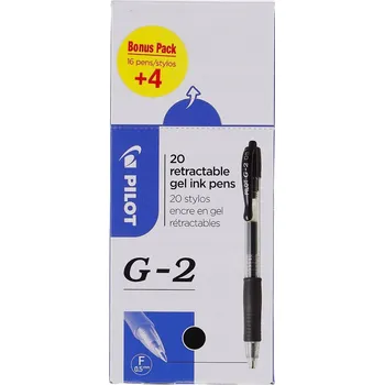 Gelová propiska černé PILOT