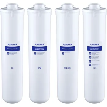 vodní filtr Aquaphor K5-K2-K7M-50S sada filtračních vložek RO-101S (vč. membrány)