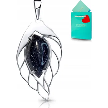 Přívěsek Káhirská noc stříbrný přívěsek přívěsek kámen stříbro 925 náhrdelník