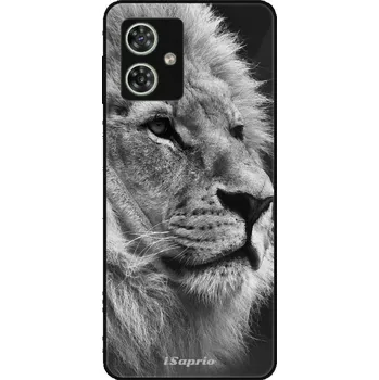 Pouzdro na mobilní telefon Lesklý kryt iSaprio pro Motorola Moto G54 5G - Lion 10 (Lesklý obal, elegantní kryt a pouzdro iSaprio Exclusive na mobil Motorola Moto G54 5G - Lion 10 - luxusní vzhled, pružné boky z TPU, kompletní ochrana hran a fotoaparátu, česká výroba)