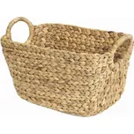 Ručně pletený úložný košík z vodního hyacintu Compactor Caracas L, 46 x 27 x 27,5 cm RAN6823