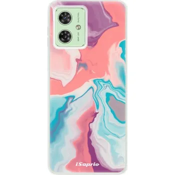 Pouzdro na mobilní telefon Silikonový obal iSaprio - Motorola Moto G54 5G - New Liquid (Silikonový obal, kryt a pouzdro iSaprio - Motorola Moto G54 5G - New Liquid - stylová ochrana telefonu, pružný TPU materiál, odolný UV potisk, česká výroba)