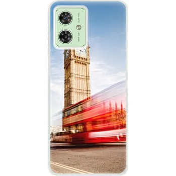 Pouzdro na mobilní telefon Silikonový obal iSaprio - Motorola Moto G54 5G - London 01 (Silikonový obal, kryt a pouzdro iSaprio - Motorola Moto G54 5G - London 01 - stylová ochrana telefonu, pružný TPU materiál, odolný UV potisk, česká výroba)