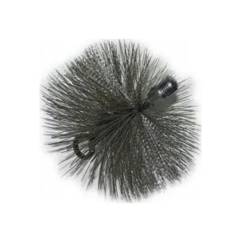 WC štětka ŠTĚTKA NA ČIŠTĚNÍ KOMÍNU KOMINICKÁ ŠTĚTKA OCEL FI 200MM