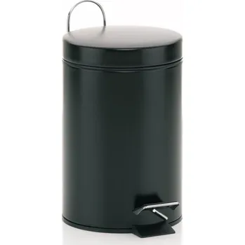 Odpadkový koš ODPADKOVÝ KOŠ 3 L ČERNÝ MATNÝ KELA MONACO