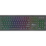 Genesis herní hybridní klávesnice THOR 210 RGB, CZ/SK layout