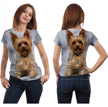 Dámské tričko s kulatý výstřihem, velikost 36