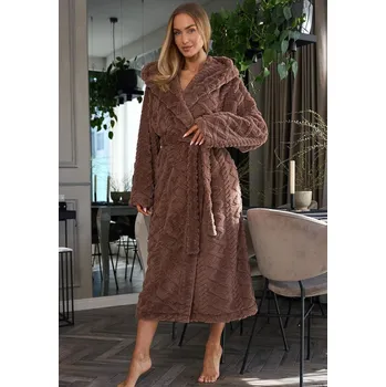 Dámský župan Dámský župan L&L 2402 Hnědá S