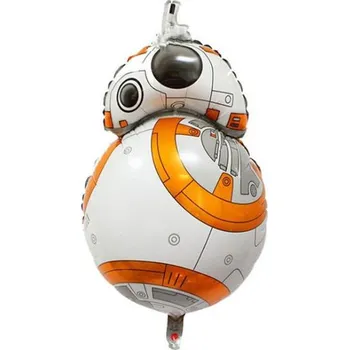 Balónek FÓLIOVÝ BALÓNEK HVĚZDA STAR WARS DEKORACE NA NAROZENINOVOU OSLAVU 3D