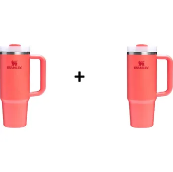 STANLEY The Quencher/Cup H2.O FlowState™ Tumbler 890 ml/30oz Hot Coral 1+1