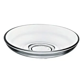 Sklenice Skleněný podšálek 10 cm