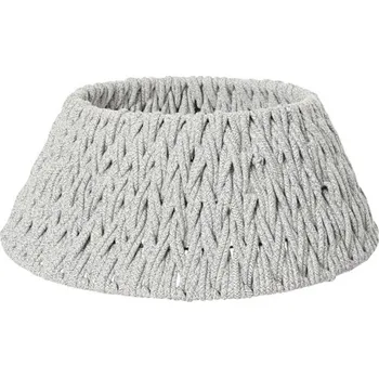 Stojánek na vánoční stromek Everlands Kryt na stojan vánočního stromku 57 cm bílý