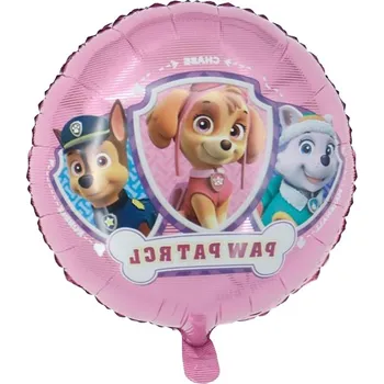 Balónek Fóliový balónek Tlapková patrola - Skye, Chase, Everest 18"