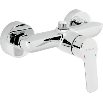 Vodovodní baterie Sprchová baterie NOVASERVIS stříbrná