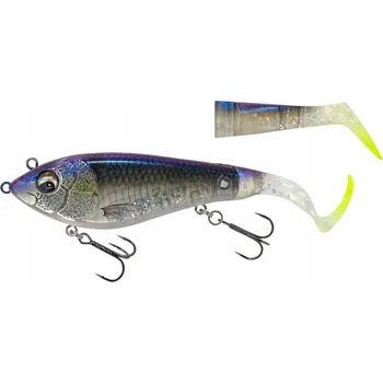 Umělá nástraha Wobler Savage Gear Deviator Tail 16,5 cm 50 g čirý sleď / 1625310