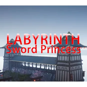 Počítačová hra Labyrinth Sword Princess