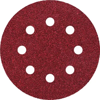 Brusný papír Wolfcraft samodržné brusné kotouče, 5ks, pr.115mm,zr.60 2270000