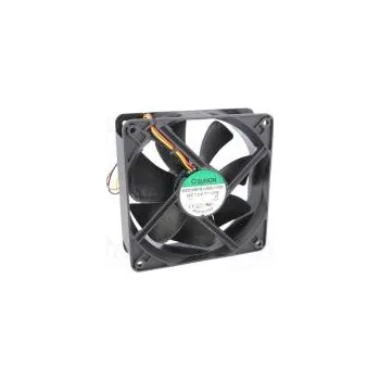 PC ventilátor Ventilátor DC axiální 12VDC 120x120x38mm 234,4m3/h 48dBA
