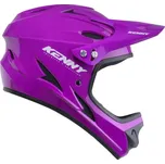 KENNY Cyklistická přilba - DOWNHILL - fialová (55-56 cm)