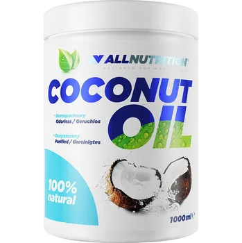 Rostlinný olej ALLNUTRITION Coconut Oil Refined 1000 ml