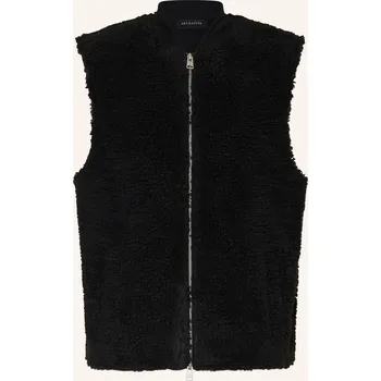 Pánská bunda Allsaints Pánská Teddyfellová Vesta Otis, černá, 50