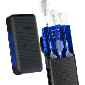 Šipka Pouzdro Harrows Vault černo-modré na 1 set šipek