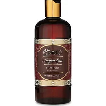 Šampon Ottoman arganový spa šampon ORIENTÁLNÍ RŮŽE, 400ml