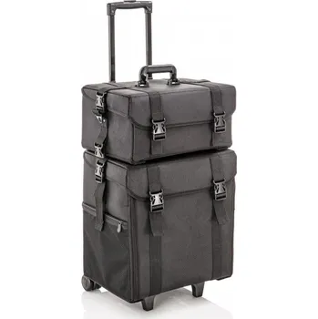 Kosmetický kufr XANITALIA Kosmetický organizér na kolečkách nylon