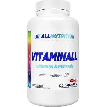 Fitness strava Allnutrition VitaminALL Vitamins & Minerals 120 kapslí