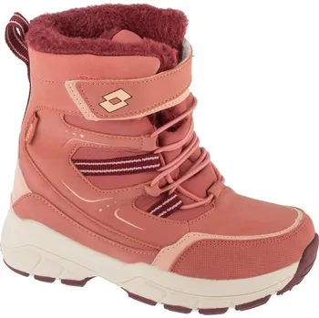 Dívčí sněhule Růžové dětské sněhule Lotto Nizina Tex K 2600370K-4241 Velikost: 28