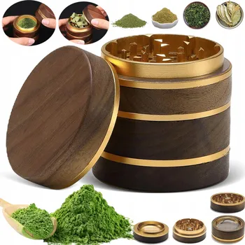 Kuchyňský mlýnek Drtička/mlýnek na bylinky, kovová, velká, 63 mm