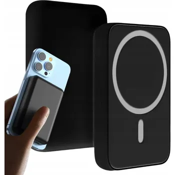 Powerbanka Powerbank MagSafe 10000 mAh, černý, lithium-polymerový