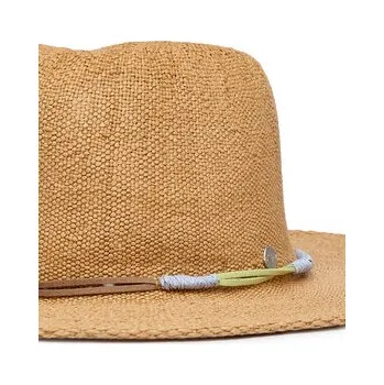 Klobouk Klobouk Roxy Sunny Kisses 2 ERJHA04366 Béžová S_M