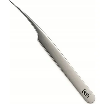 Péče o řasy a obočí BAFI - pinzeta na řasy rovná, PROFI 10