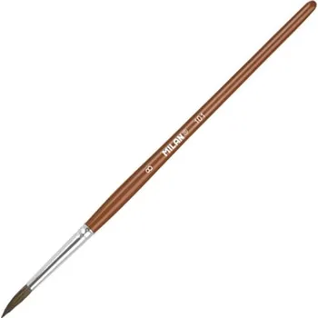 Umělecký štětec Štětec Milan kulatý, č. 8