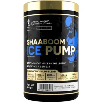 Fitness strava Kevin Levrone Shaaboom Pump Ice Pump 463 g icy orange mango