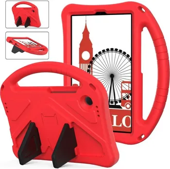 Pouzdro na tablet VSECHNONAMOBIL 126769 KIDDO Dětský obal pro Samsung Galaxy Tab A11 červený