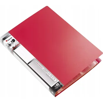 Prezentační složka A4 Titanum červená