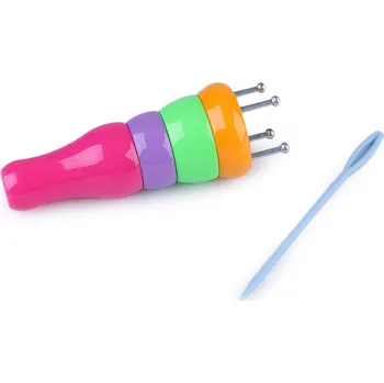Dutinkovač s jehlou, barva multikolor