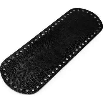 Dno na kabelku 10x30 cm, barva 4 (Nero) černá