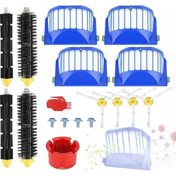 KARTÁČE FILTRY pro IROBOT ROOMBA ŘADY 600 605 615 616 620 621 SADA