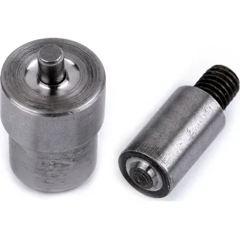 Galanterie Piston k nýtování kovových i mosazných průchodek vnitřní Ø6 mm