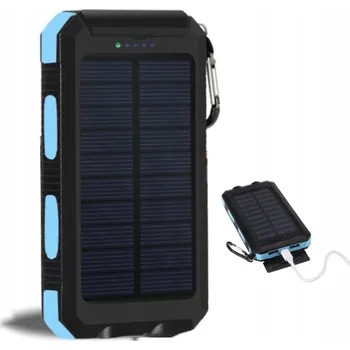 Powerbanka SOLÁRNÍ POWERBANKA LED 30Ah