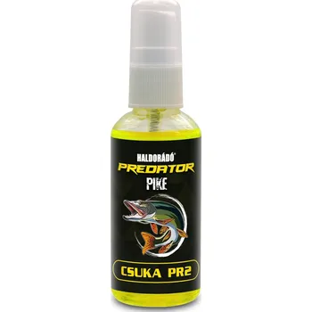 Návnadové aroma Haldorádó Dip Predator Aroma Spray 50ml - Pike / štika PR2
