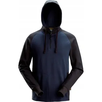 Pánská mikina Mikina Snickers Two s kapucí - tmavě modrá/černá