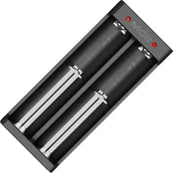 Nabíječka baterií Xtar MC2-C -charger, Type-C cable